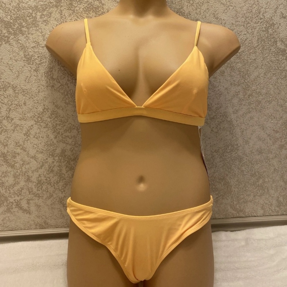 Sunny Yellow Bikini Set